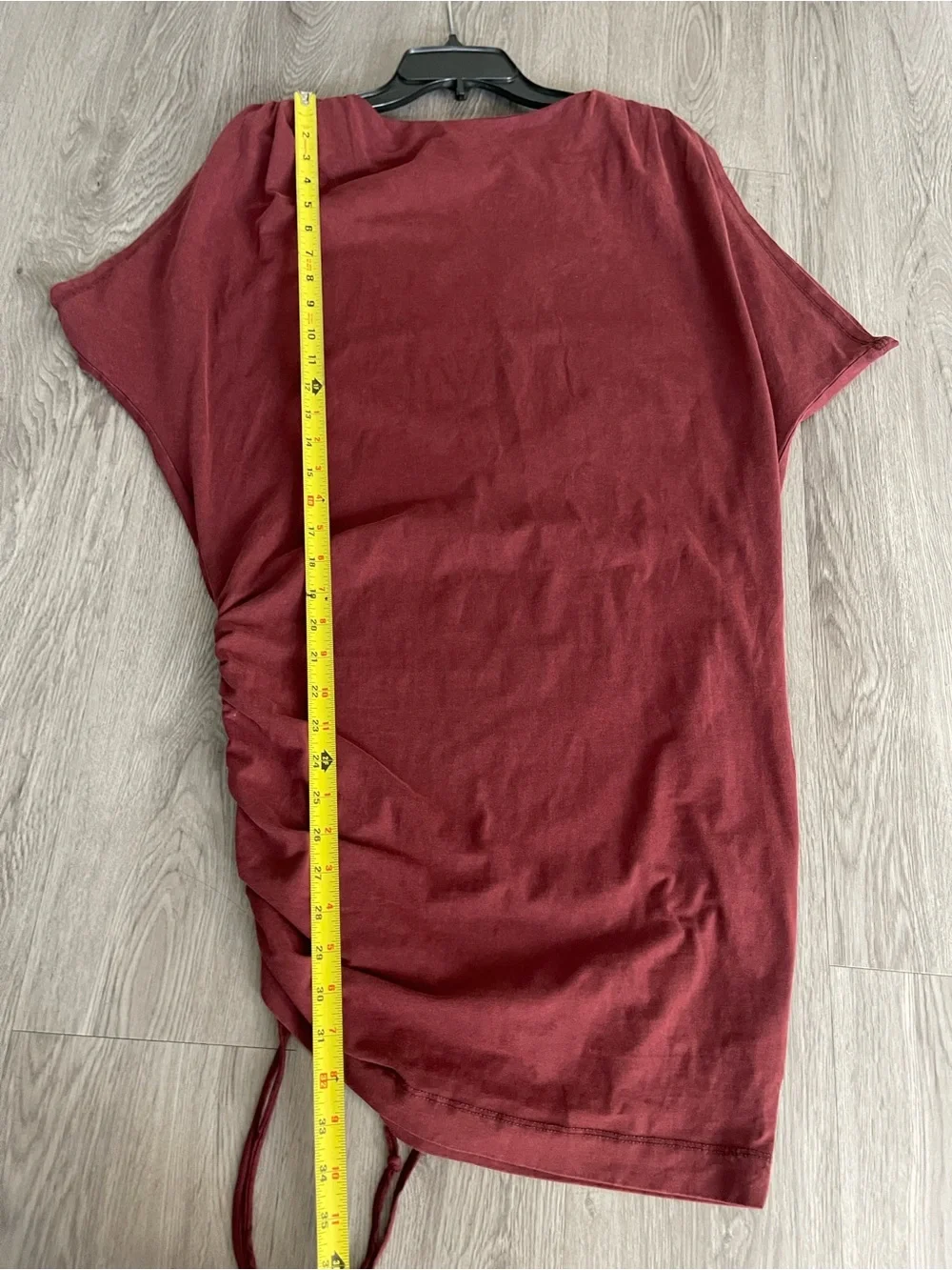 Daily Practice by Anthropologie Ruched Sleeveless Dress